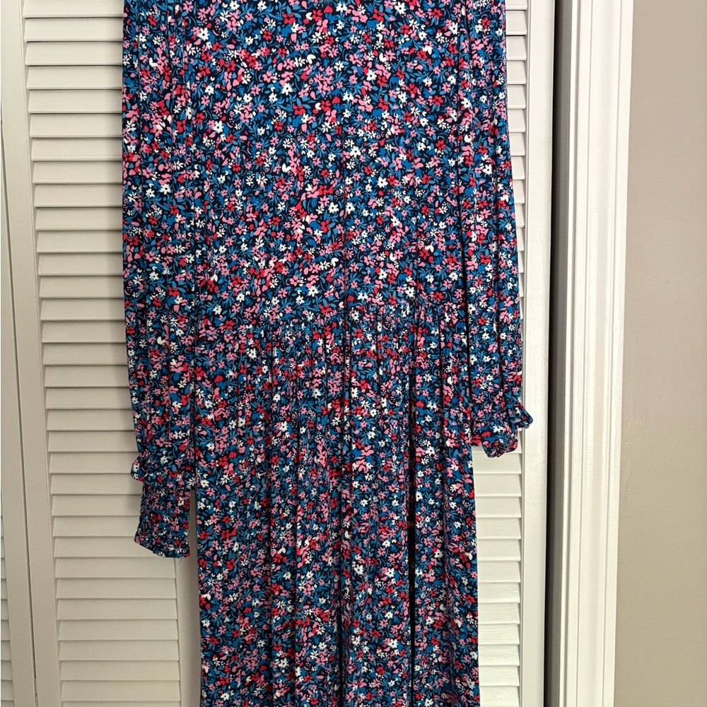 Floral Long Sleeve Dress